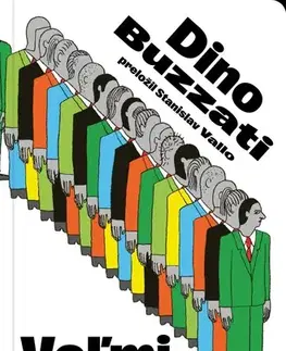 Romantická beletria Veľmi nás mrzí, že... - Dino Buzzati