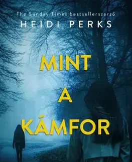 Detektívky, trilery, horory Mint a kámfor - Heidi Perksová
