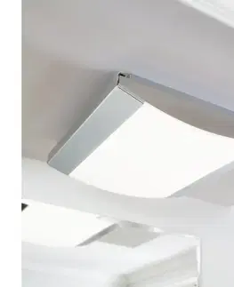 Svietidlá Eglo 97869 - LED Kúpeľňové stropné svietidlo SIDERNO LED/23,5W/230V IP44 97869