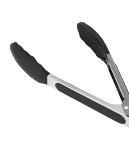 Obracačky Kinekus Kliešte kuchynské na obracanie 28cm, pogumované