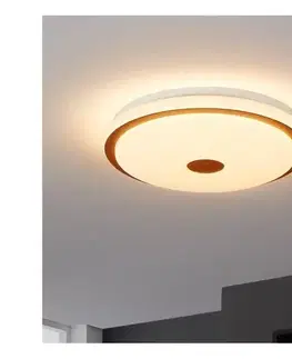 Svietidlá Eglo 900598 - LED Stmievateľné stropné svietidlo LANCIANO LED/24W/230V + DO 900598