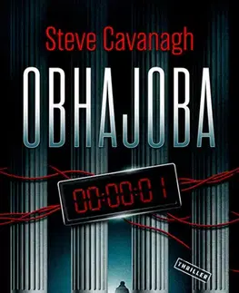 Detektívky, trilery, horory Obhajoba - Steve Cavanagh