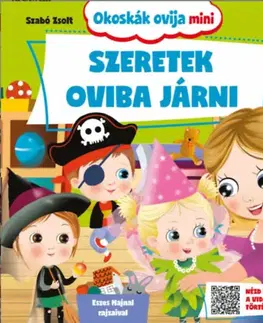 Rozprávky pre malé deti Szeretek oviba járni