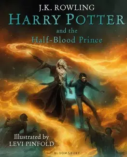Fantasy, upíri Harry Potter and the Half-Blood Prince - J.K. Rowling