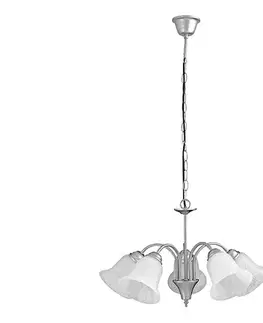 Svietidlá Rabalux 7365 - Luster na reťazi FRANCESCA 5xE14/40W/230V
