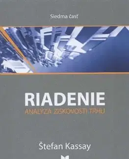 Financie, finančný trh, investovanie Riadenie7 - Štefan Kassay