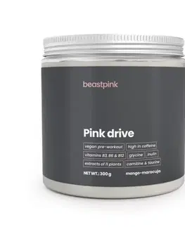 Pre-workouty BeastPink Pink Drive mango marakuja