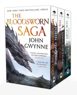 Sci-fi a fantasy The Bloodsworn Saga 3-Book Box Set - John Gwynne