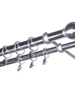 Garniže a kolajničky Garniža fi25 160cm II nikel