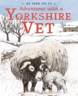 Pre deti a mládež Adventures with a Yorkshire Vet: Lambing Time and Other Animal Tales - Julian Norton