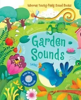 V cudzom jazyku Garden Sounds - Sam Taplin,Federica Iossa