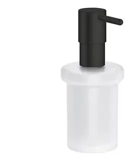 Svietidlá GROHE 411882430 - Dávkovač mydla START 160 ml čierny 411882430