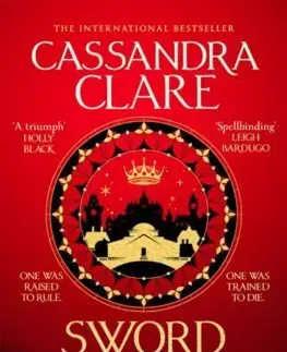 Sci-fi a fantasy Sword Catcher - Cassandra Clare