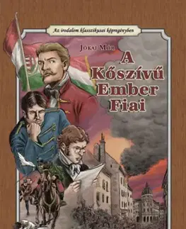 Komiksy A kőszívű ember fiai - Mór Jókai