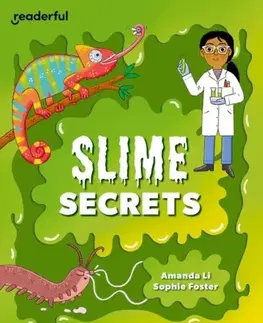 Príprava do školy, pracovné zošity Readerful Independent Library: Level 14: Slime Secrets - Amanda Li