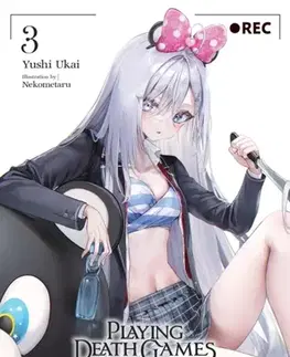 Sci-fi a fantasy Playing Death Games to Put Food on the Table, Vol. 3 - Kevin Yuan,Yushi Ukai,Nekometaru Nekometaru