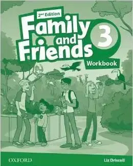 Učebnice a príručky Family and Friends 3 - 2nd Edition - Workbook - Liz Driscoll