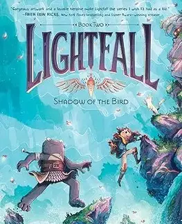 Fantasy, upíri Lightfall 2: Shadow of the Bird - Tim Probert,Tim Probert