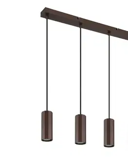 Svietidlá Globo 57919-4H - Luster na lanku JAMES 4xGU10/25W/230V 57919-4H