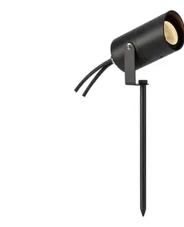 Záhradné lampy Markslöjd 108484 - LED vonkajšie svietidlo GARDEN24 LED/6W/24V 30 cm IP44 čierna 108484