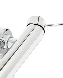 Kúpeľňové batérie Sprchová batéria SAT Aurum bez sprchového setu 150 mm chróm SATBAUR268CR SATBAUR268CR