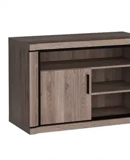 Nábytok do obývačky Tv Stolík Dallas D11 hľuzový dub