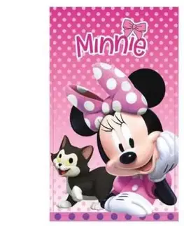Uteráky Detský uterák Minnie 30x50cm Setino Tiahome