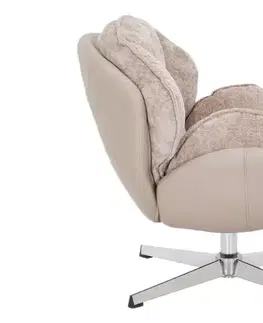 Relaxačné Otočné kreslo BETTY Signal