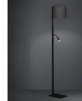 Lampy Eglo 390068 - LED Stojacia lampa FOLIGNO 1xE27/40W/230V + LED/3,8W 390068