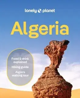 Afrika Lonely Planet Algeria, 2nd edition - Kolektív autorov