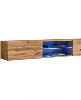 RTV stolíky v podkrovnom štýle TV stolík 3 Switch wotan