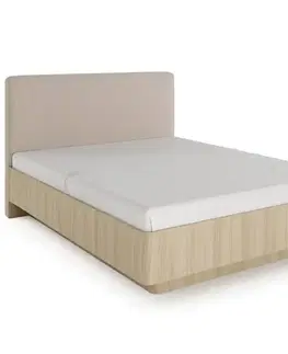 Dvojlôžkové postele Posteľ 160x200 Viki Dub Barista