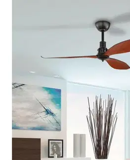 Ventilátory Eglo 35026 - Stropný látor LAGOS + DO 35026