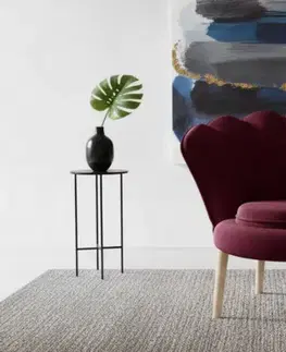 Klasické kreslá a kreslá ušiak ArtElta Kreslo VIVIEN Farba VIVIEN: Mat Velvet 68