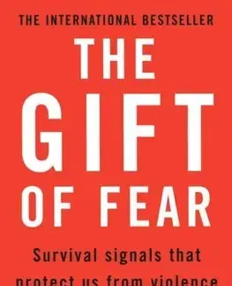 Psychológia, etika The Gift of Fear - Gavin de Becker