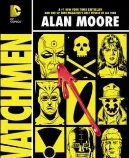 Cudzojazyčná literatúra Watchmen International Edition - Alan Moore