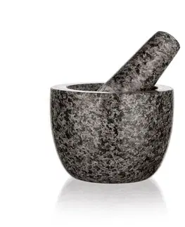 Kuchynské nože BANQUET Mažiar žulový CULINARIA, 9,5 cm