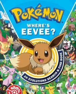 Pre deti a mládež - ostatné Pokemon Where’s Eevee? An Evolutions Search and Find Book