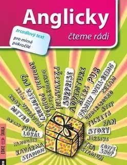 Učebnice a príručky Anglicky čteme rádi - Martin Gato,Hana Knotková