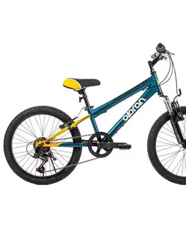 Bicykle Odľahčený detský bicykel Olpran Agilis 20" - model 2026 • 125-145 cm • 12,4 kg svetlo zelená/oranžová/čierna - 13" (125-145 cm)