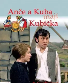Pre deti a mládež - ostatné Anče a Kuba mají Kubíčka - Božena Šimková