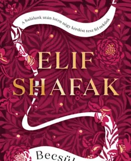 Svetová beletria Becsület - Elif Shafak