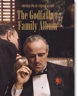 Film - encyklopédie, ročenky The Godfather Family Album - Steve Schapiro