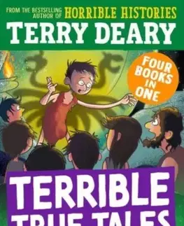 Pre deti a mládež Terrible True Tales: The Stone Age - Terry Deary