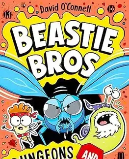 Dobrodružstvo, napätie, western Beastie Bros: Dungeons and Dragonflies - O'Connell David