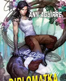 Sci-fi a fantasy Diplomatka - Ann Aguirre