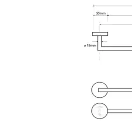 Držadlá k vani SAPHO - X-ROUND COPPER držiak uterákov 450, meď mat XR402PG