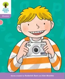 Príprava do školy, pracovné zošity Oxford Reading Tree: Level 1+: Floppy's Phonics: Sounds and Letters: Book 1 - Debbie Hepplewhite,Roderick Hunt