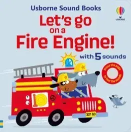Zvukové knihy Let's go on a Fire Engine - Sam Taplin,Edward Miller