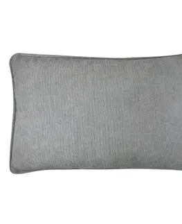Dekoračné obliečky Obliečka Pure 30x50 svetlosivá Merkury Home